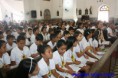 Programação de encerramento começou com Primeira Eucaristia e adoração 